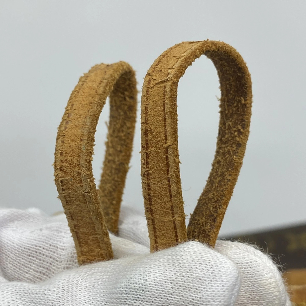 LOUIS VUITTON Brown Monogram Backpack - Picture 10 of 11